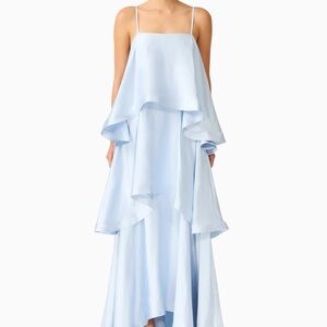 ISO Elliatt Light Blue Dress